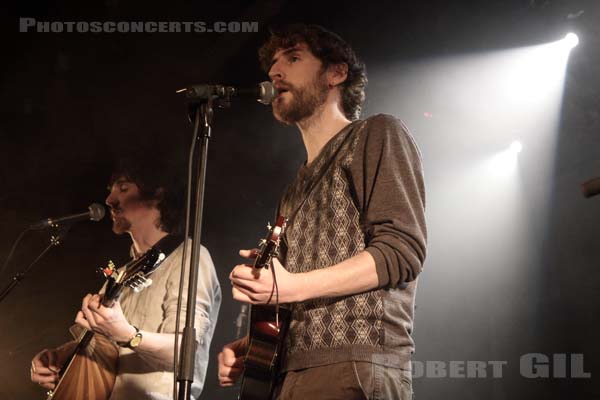 YE VAGABONDS - 2016-02-25 - PARIS - La Maroquinerie - 